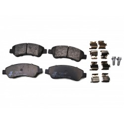 FÉKBETÉTEK FIAT DUCATO 06 HÁTUL SZENZOR NÉLKÜL 12/15/17/20Q RENDSZER BOSCH 4253.60