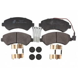 FÉKBETÉTEK FIAT DUCATO 06 ELÖL 1-SENSOR 20Q RUGÓ 74MM 77366023