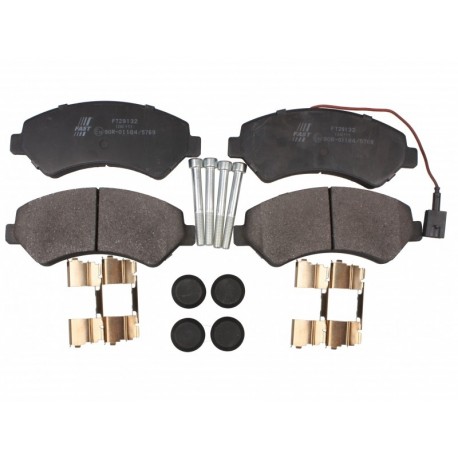 FÉKBETÉTEK FIAT DUCATO 06 ELÖL 1-SENSOR 20Q RUGÓ 74MM 77366023