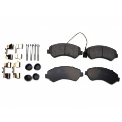 FÉKBETÉTEK FIAT DUCATO 06 ELÖL 1-SENSOR 20Q RUGÓ 74MM 77364161