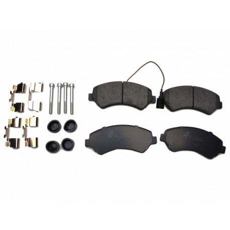 FÉKBETÉTEK FIAT DUCATO 06 ELÖL 1-SENSOR 20Q RUGÓ 74MM 77364161