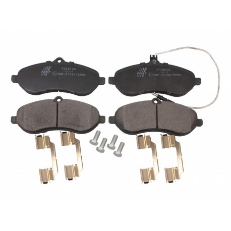 FÉKBETÉTEK FIAT SCUDO 07 ELÖL 1-SZENZOROS 1.6/2.0 MJTD 77364511