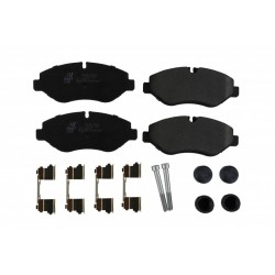 FÉKBETÉTEK IVECO DAILY 06 ELÖL ÉRZÉKELŐ NÉLKÜL 35C14/C16/C18 42561355