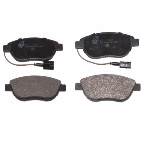 FÉKBETÉTEK FIAT DOBLO 09 ELÖL 2 ÉRZÉKELŐK 71770086