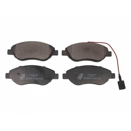 FÉKBETÉTEK FIAT BRAVO 07 ELÖL 1-SZENZOROS 1.9/2.0JTD 77365188