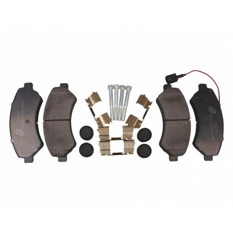 FÉKBETÉTEK FIAT DUCATO 06 ELÖL 1-SENSOR 17Q NEHÉZ RUGÓ 68MM 71770042