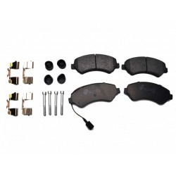 FÉKBETÉTEK FIAT DUCATO 06 ELÖL 1-SENSOR 17Q NEHÉZ RUGÓ 68MM 77364318