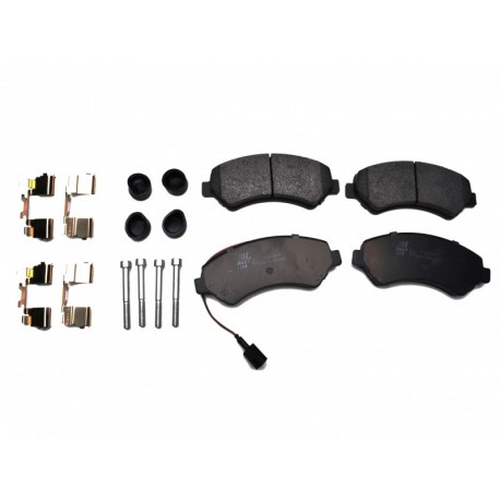 FÉKBETÉTEK FIAT DUCATO 06 ELÖL 1-SENSOR 17Q NEHÉZ RUGÓ 68MM 77364318