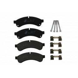 FÉKBETÉTEK IVECO DAILY 06 HÁTUL ÉRZÉKELŐ NÉLKÜL 50-60-65 C15/C18 504232980