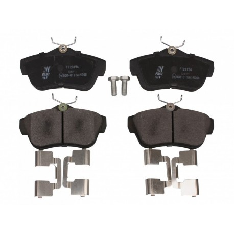 FÉKBETÉTEK FIAT SCUDO 07 HÁTSÓ ÉRZÉKELŐ NÉLKÜL 1.6/2.0 MJTD 9467549087