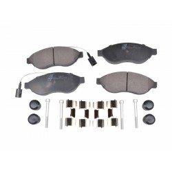 FÉKBETÉTEK FIAT DUCATO 06 ELÖL 2 ÉRZÉKELŐK 12/15/17Q LIGHT 77367092