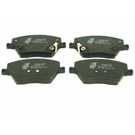 FÉKBETÉTEK FIAT TIPO 16 ELÖL ÉRZÉKELŐ NÉLKÜL 77367628