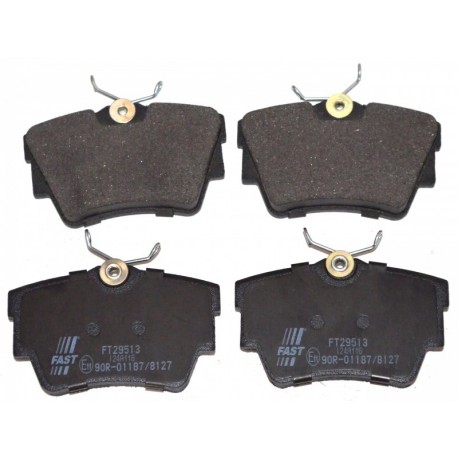 FÉKBETÉTEK RENAULT TRAFIC 01 HÁTSÓ 4414520