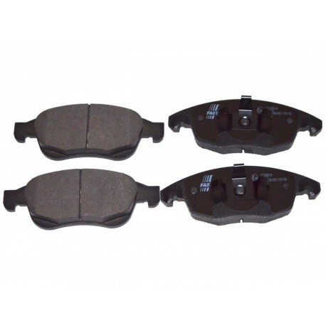 FÉKBETÉTEK CITROEN BERLINGO 08 ELÖL ÉRZÉKELŐ NÉLKÜL 4253.61