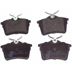 FÉKBETÉTEK CITROEN BERLINGO 08 HÁTUL ÉRZÉKELŐ NÉLKÜL 4254.15