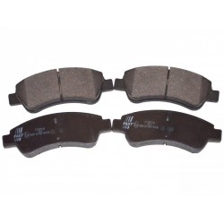 FÉKBETÉTEK CITROEN BERLINGO 08 ELÖL ÉRZÉKELŐ NÉLKÜL 4252.38