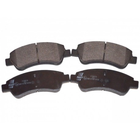 FÉKBETÉTEK CITROEN BERLINGO 08 ELÖL ÉRZÉKELŐ NÉLKÜL 4252.38