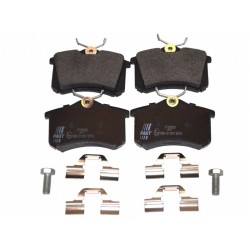 FÉKBETÉTEK CITROEN BERLINGO 96 HÁTUL ÉRZÉKELŐ NÉLKÜL 0209.61