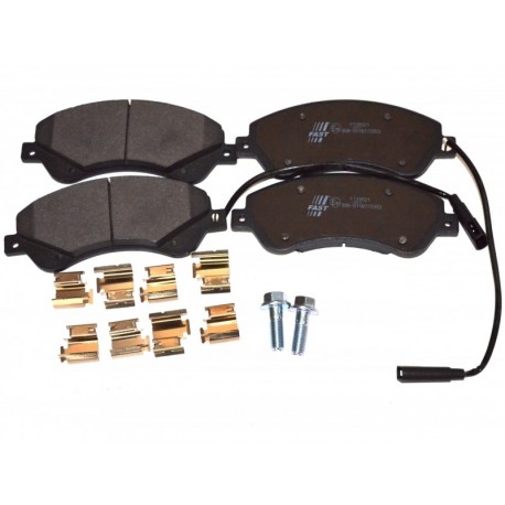 FÉKBETÉTEK FORD TRANSIT 06 ELÖL 2 ÉRZÉKELŐK 280/300 1371403