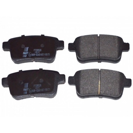 FÉKBETÉTEK RENAULT KANGOO 08 HÁTUL ÉRZÉKELŐ NÉLKÜL 440606267R