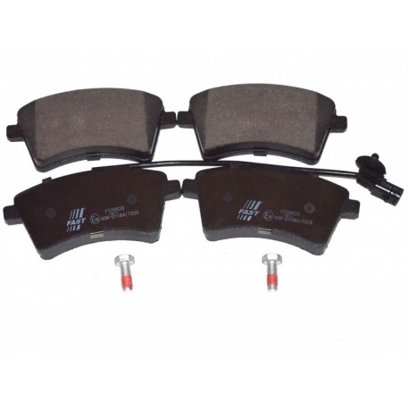 FÉKBETÉTEK RENAULT KANGOO 08 ELÖL 1 SZENZOROS 1.5 DCI 410605649R