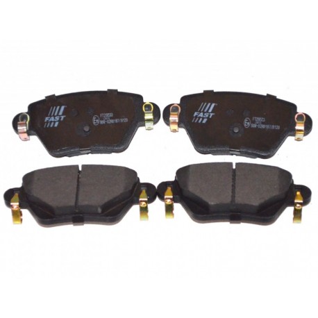 FÉKBETÉTEK RENAULT KANGOO 98 HÁTUL ÉRZÉKELŐ NÉLKÜL 7701207187