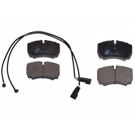 FÉKBETÉTEK FORD TRANSIT 06 HÁTSÓ 2-ÉRZÉKELŐK BREMBO 1501265