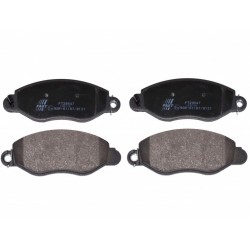 FÉKBETÉTEK FORD TRANSIT 00 ELÖL ÉRZÉKELŐ NÉLKÜL 1465168