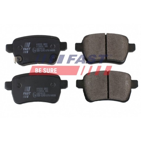 FÉKBETÉTEK FIAT TIPO 16 HÁTUL ÉRZÉKELŐ NÉLKÜL 77367914