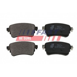 FÉKBETÉTEK CITROEN JUMPY 16 HÁTUL ÉRZÉKELŐ NÉLKÜL 1617936880