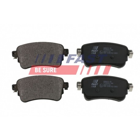 FÉKBETÉTEK CITROEN JUMPY 16 HÁTUL ÉRZÉKELŐ NÉLKÜL 1617936880