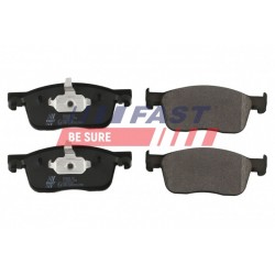 FÉKBETÉTEK CITROEN JUMPY 16 ELÖL ÉRZÉKELŐ NÉLKÜL 1613260780