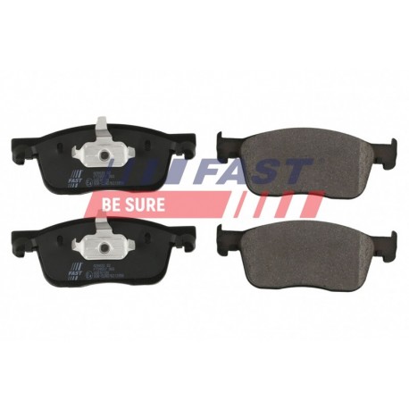 FÉKBETÉTEK CITROEN JUMPY 16 ELÖL ÉRZÉKELŐ NÉLKÜL 1613260780