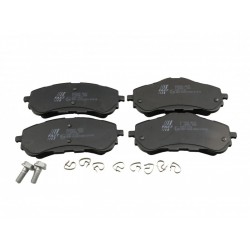 FÉKBETÉTEK CITROEN BERLINGO 18 HÁTUL ÉRZÉKELŐ NÉLKÜL 1636413980