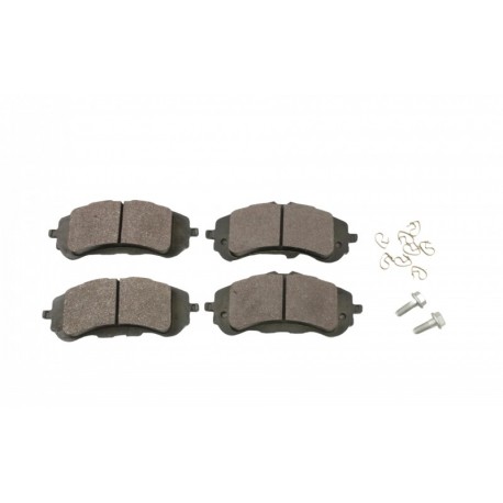 FÉKBETÉTEK CITROEN BERLINGO 18 ELÖL ÉRZÉKELŐ NÉLKÜL 1619790980