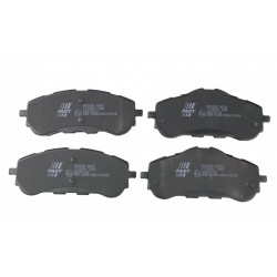 FÉKBETÉTEK CITROEN BERLINGO 18 ELÖL ÉRZÉKELŐ NÉLKÜL 1619790980