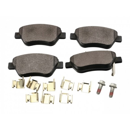 FÉKBETÉTEK FIAT DOBLO 00 ELÖL ÉRZÉKELŐ NÉLKÜL 1605258