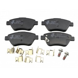 FÉKBETÉTEK FIAT DOBLO 00 ELÖL ÉRZÉKELŐ NÉLKÜL 1605258