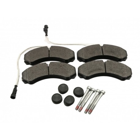 FÉKBETÉTEK NISSAN CABSTAR HÁTSÓ 2 ÉRZÉKELŐS FÉKBETÉT 2995693