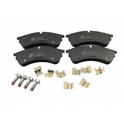 FÉKBETÉTEK VW CRAFTER 16 ELÖL ÉRZÉKELŐ NÉLKÜL 2NO 698 151 A