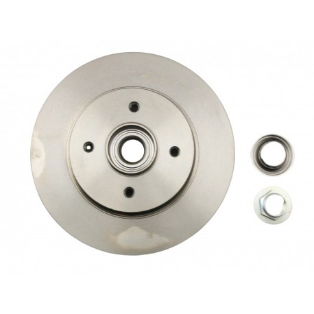 FÉKTÁRCSA CITROEN BERLINGO 08 HÁTSÓ L/R KERÉKCSAPÁGY 4249.46