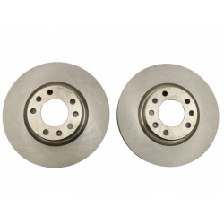 FÉKTÁRCSA CITROEN BERLINGO 18 ELÖL L/R SZELLŐZTETETT 9803918180