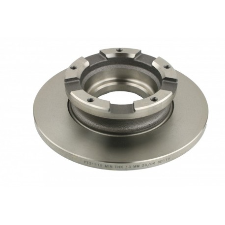 FÉKTÁRCSA FORD TRANSIT 13 HÁTSÓ L/R SZILÁRD 2.0 / 2.2 TDCI 1764282