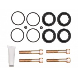 FÉKNYEREG SÍN/VEZETŐ IVECO DAILY 90 ELÖL [+] GUMITÖMÍTÉSEK 30-40 16 BREM 93161567