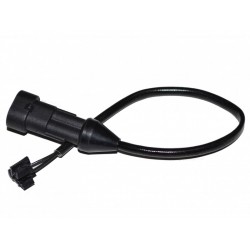 FÉKBETÉTEK ÉRZÉKELŐ IVECO DAILY 06 ELÖL 210MM 2992393