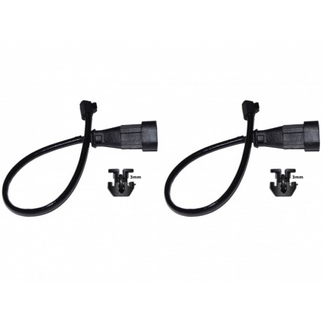 FÉKBETÉTEK ÉRZÉKELŐ IVECO DAILY 06 HÁTSÓ SZETT 250MM 5801486731