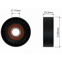 MIKRO SZÍJFESZÍTŐ FIAT DOBLO 00 SZÍJTÁRCSA 46548452