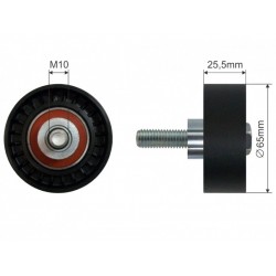 MIKRO SZÍJFESZÍTŐ FIAT BRAVO 07 SZÍJTÁRCSA 65X10X25.5 60671789