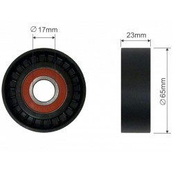 MIKRO SZÍJFESZÍTŐ IVECO DAILY 00 SZÍJTÁRCSA 46742968