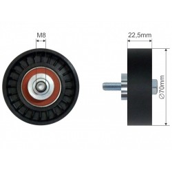 VEZÉRMŰSZÍJ FESZÍTŐ FIAT DUCATO 02 SZÍJTÁRCSA 2.8 JTD/3.0 D 6453.SG